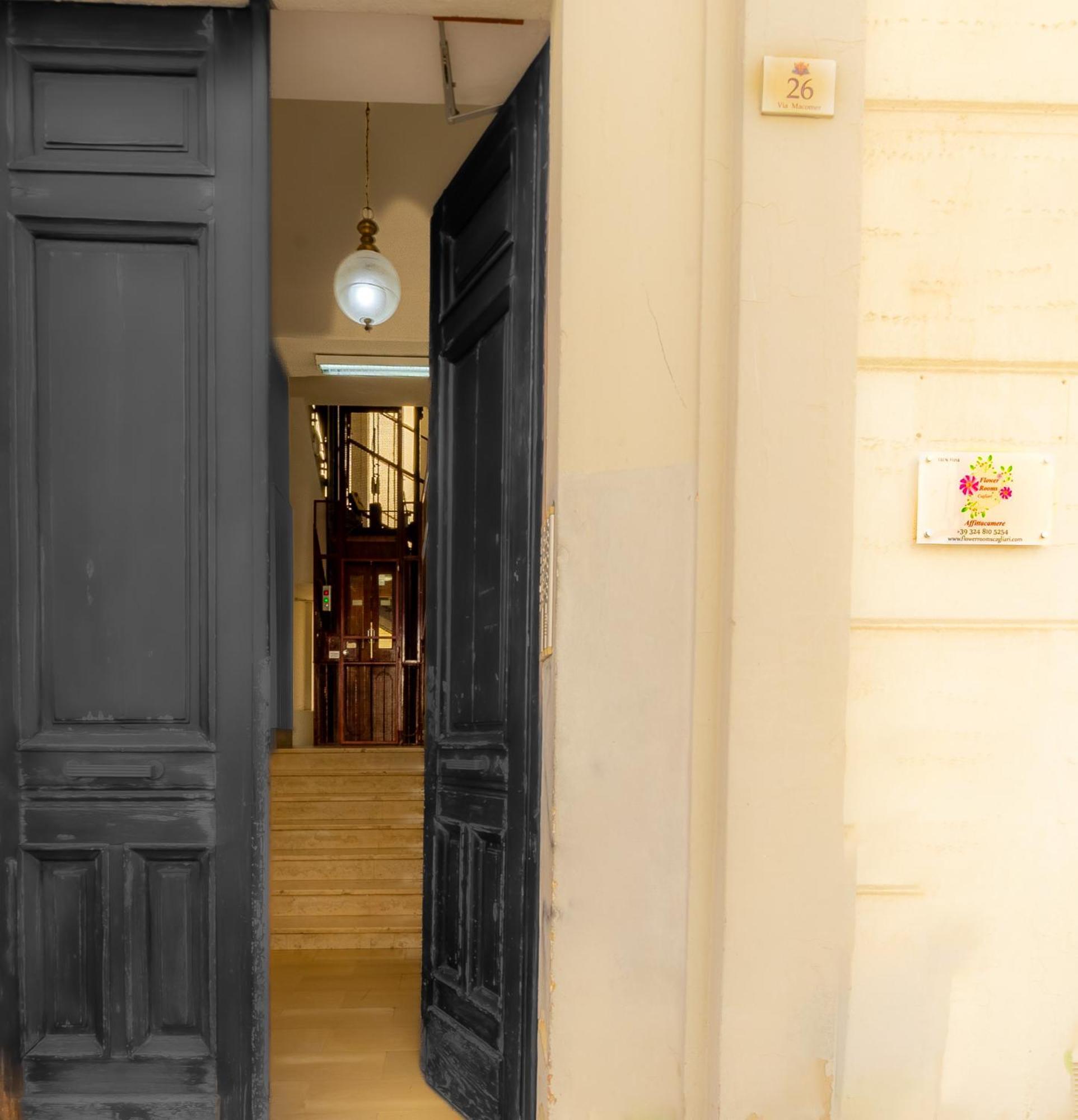 Flower Rooms Cagliari Exteriér fotografie